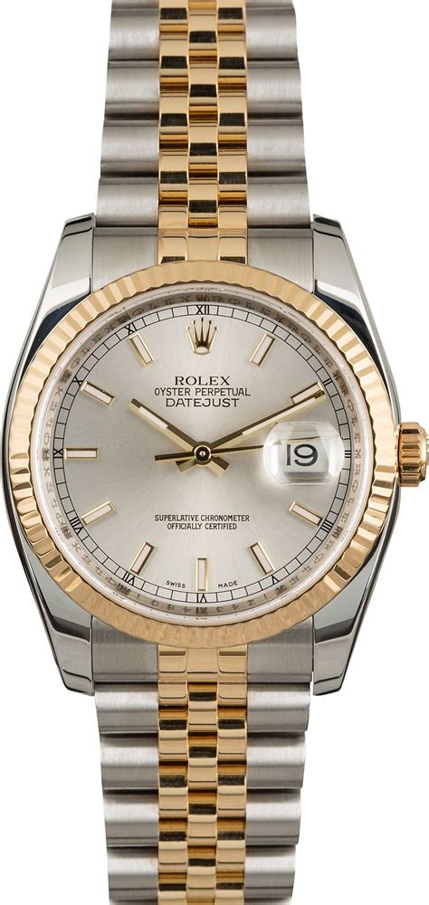 silver rolex watch men|used rolex silver watches.